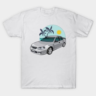 ford falcon ba xr6 car T-Shirt